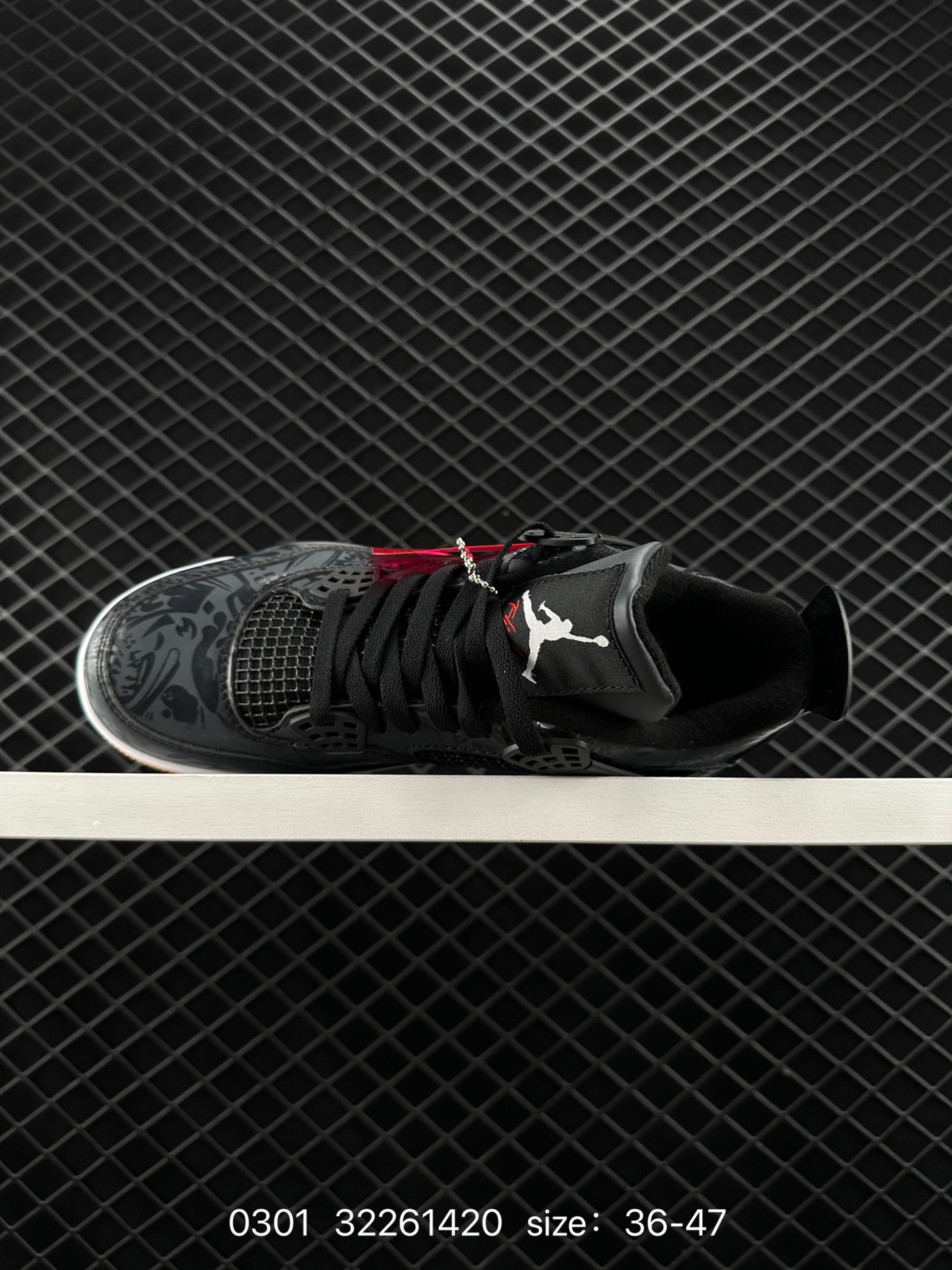 Nike Air Jordan 4 Retro OG”Fire Red“